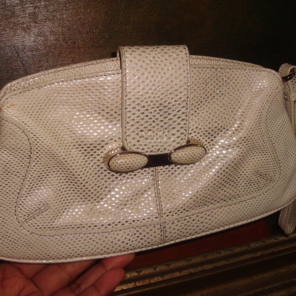 TOD'S Wristlet/Clutch Bag Sneak Print